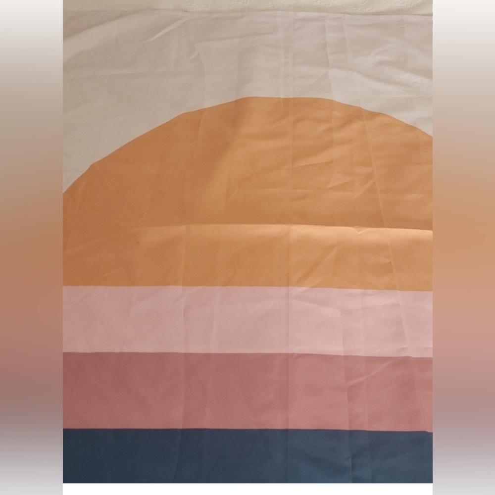 Society6 Sunrise tapestry